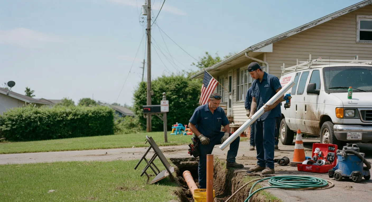 Sewer Line Inspection in Rio Hondo, TX